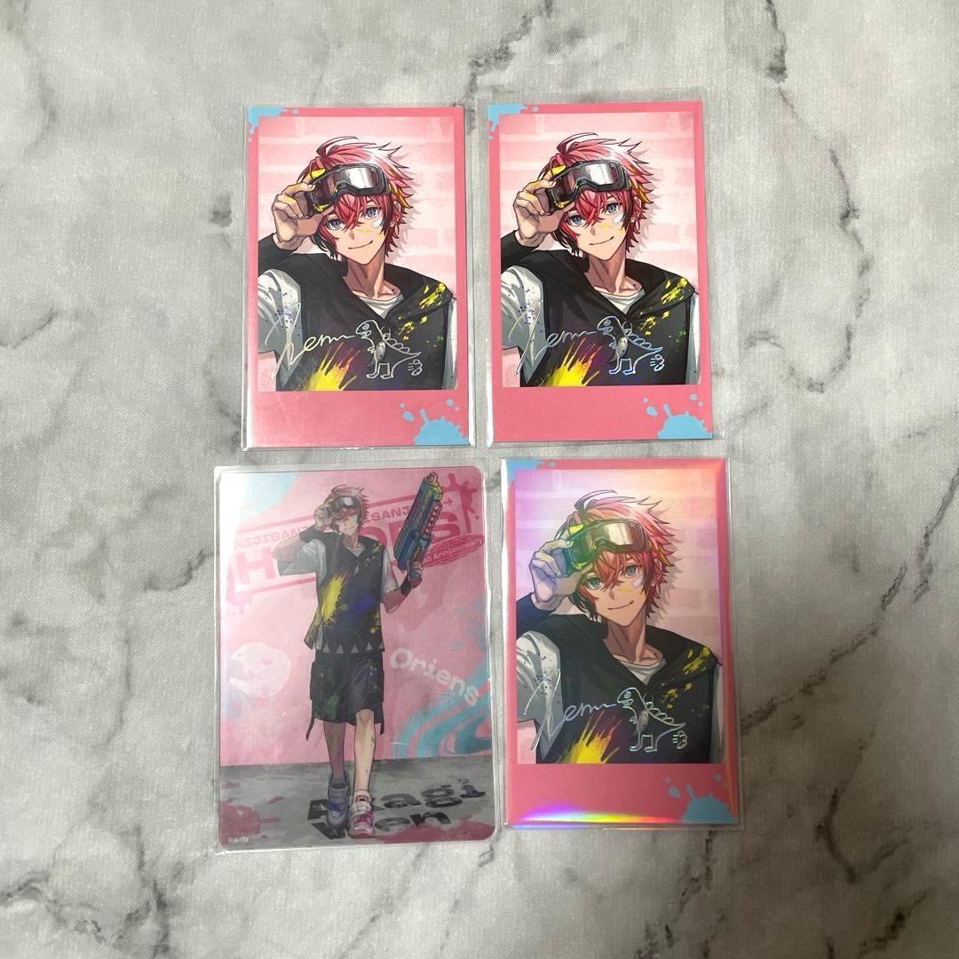 にじさんじ 赤城ウェン 1周年 チェキ HEROES - メルカリ