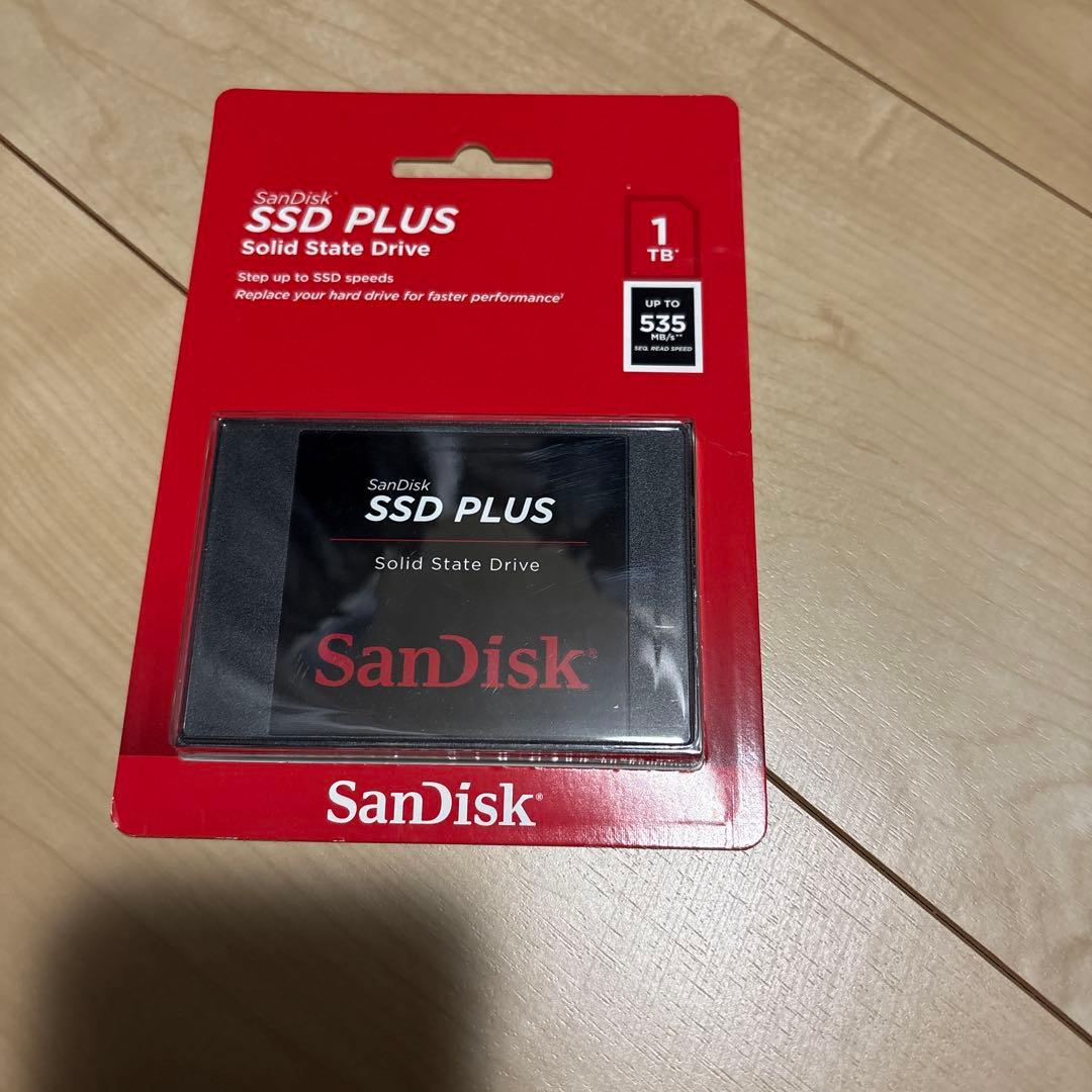 内蔵型SSD SanDisk SSD 1TB Amazon | SanDisk サンディスク 内蔵SSD 2.5インチ / SSD Plus 1TB