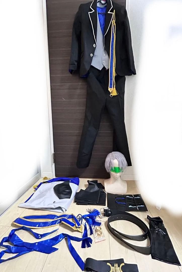 刀剣乱舞　山姥切長義　コスプレ一式 刀剣乱舞 山姥切長義 コスプレ衣装 COSONSEN コスプレ通販