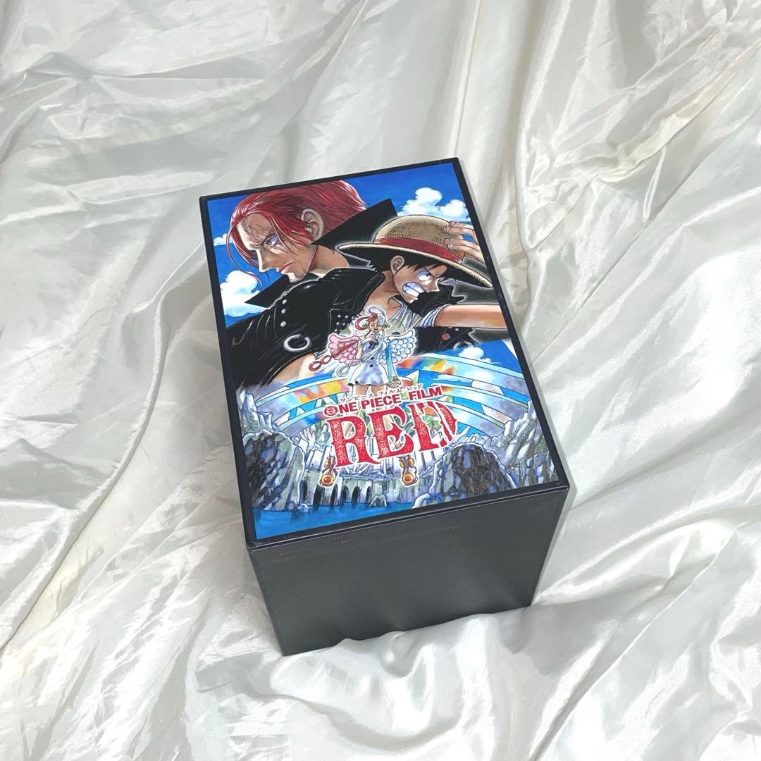 ONE PIECE FILM RED デラックス・リミテッド・エディション ONE PIECE FILM RED デラックス・リミテッド・エディション Blu-ray 4K