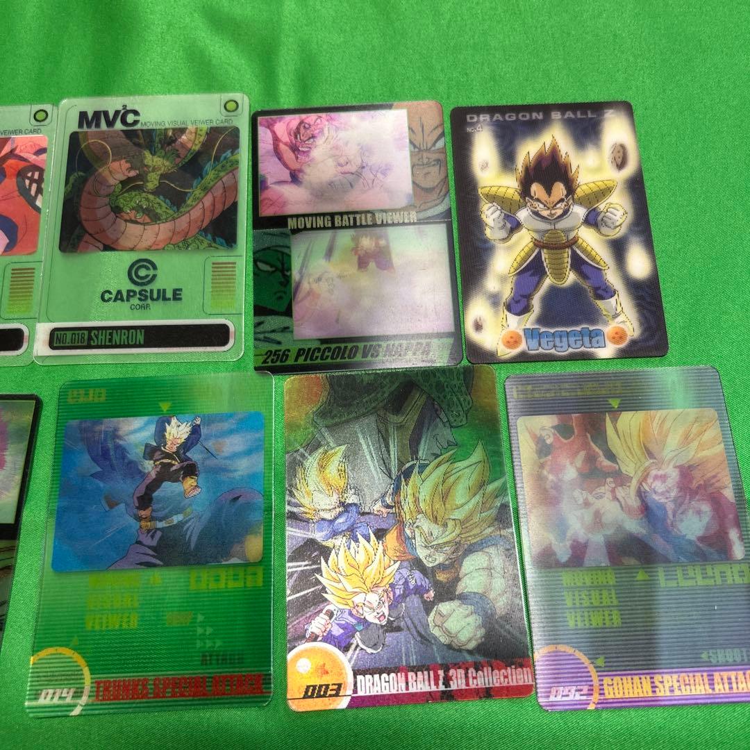 ドラゴンボール カードセット 3D レンチキュラー - メルカリ