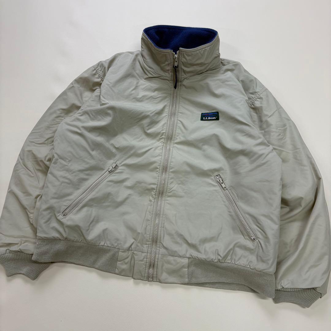 【美品】夜タグ80s L.L.BEAN エルエルビーン ウォームアップジャケット