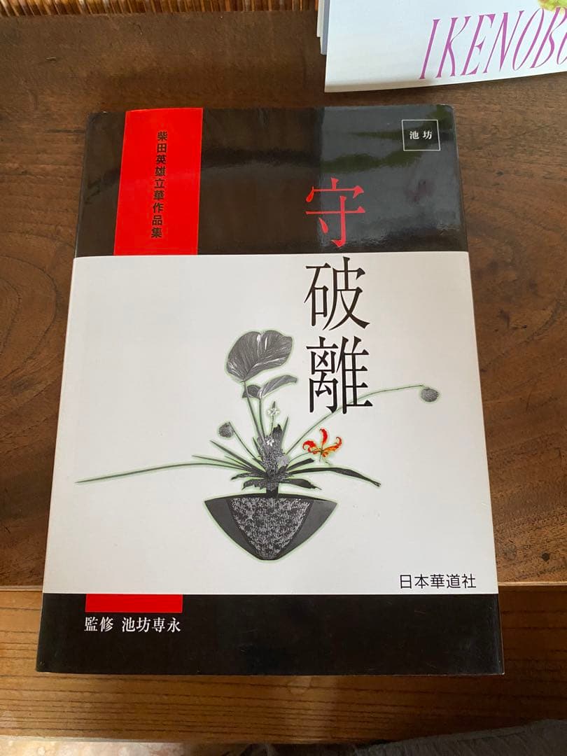 池坊 華道 生け花本 中村宗雄の立華 柴田英雄立華作品集 - メルカリ