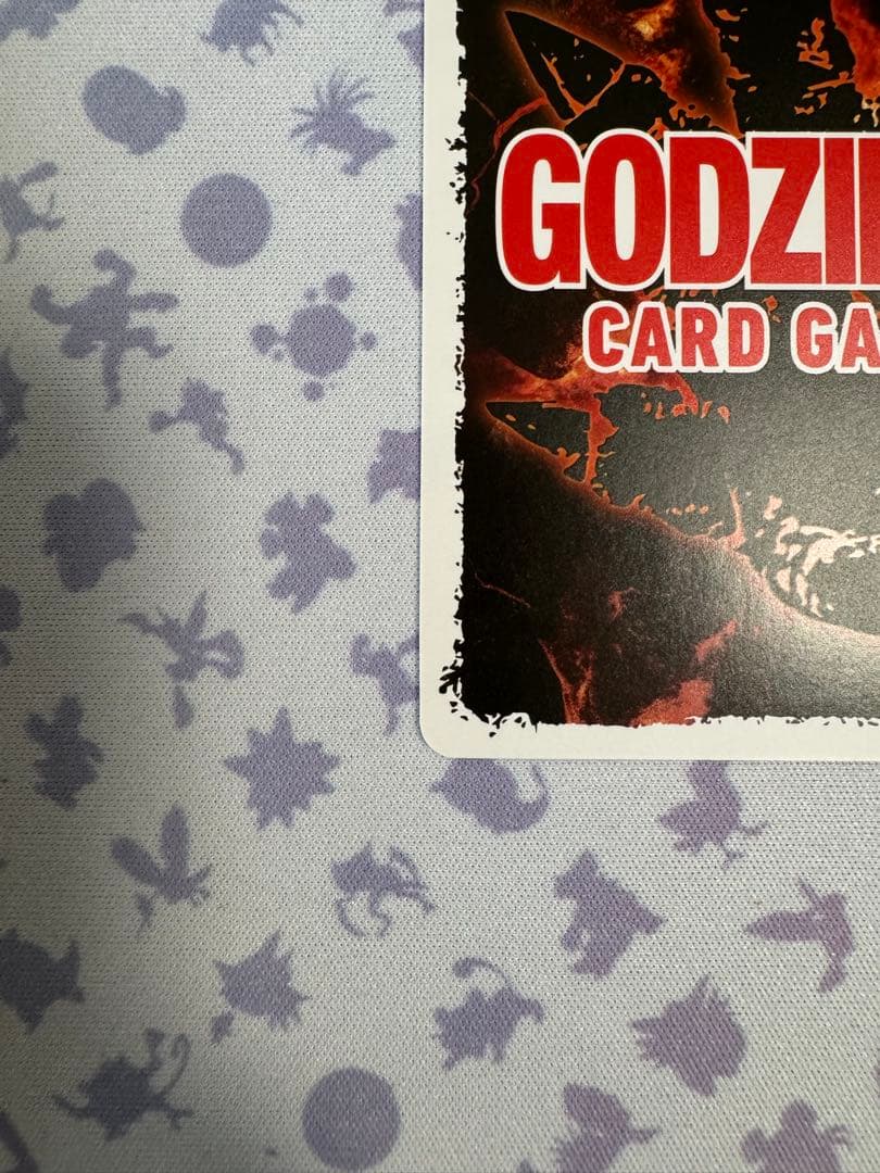 限定100枚 シン・ゴジラ樋口真嗣監督サインカード ゴジラカードゲーム