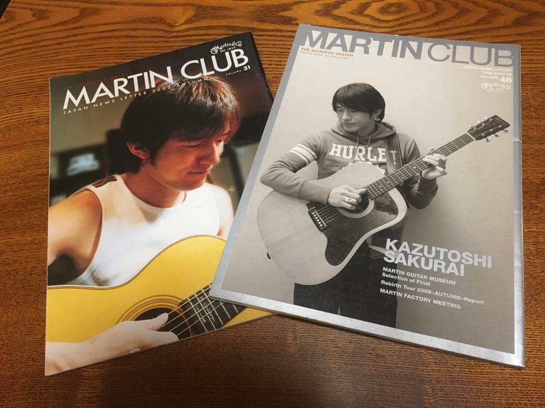 Martin Club vol.31•46 Mr.Children 桜井和寿 - メルカリ
