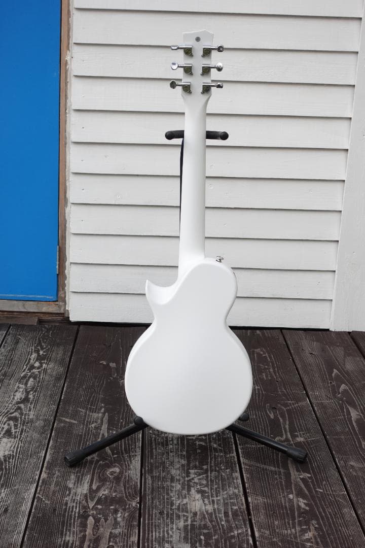 ENYA Nova Go Mini（白）カーボン複合材 ミニギター アウトドアに Nova