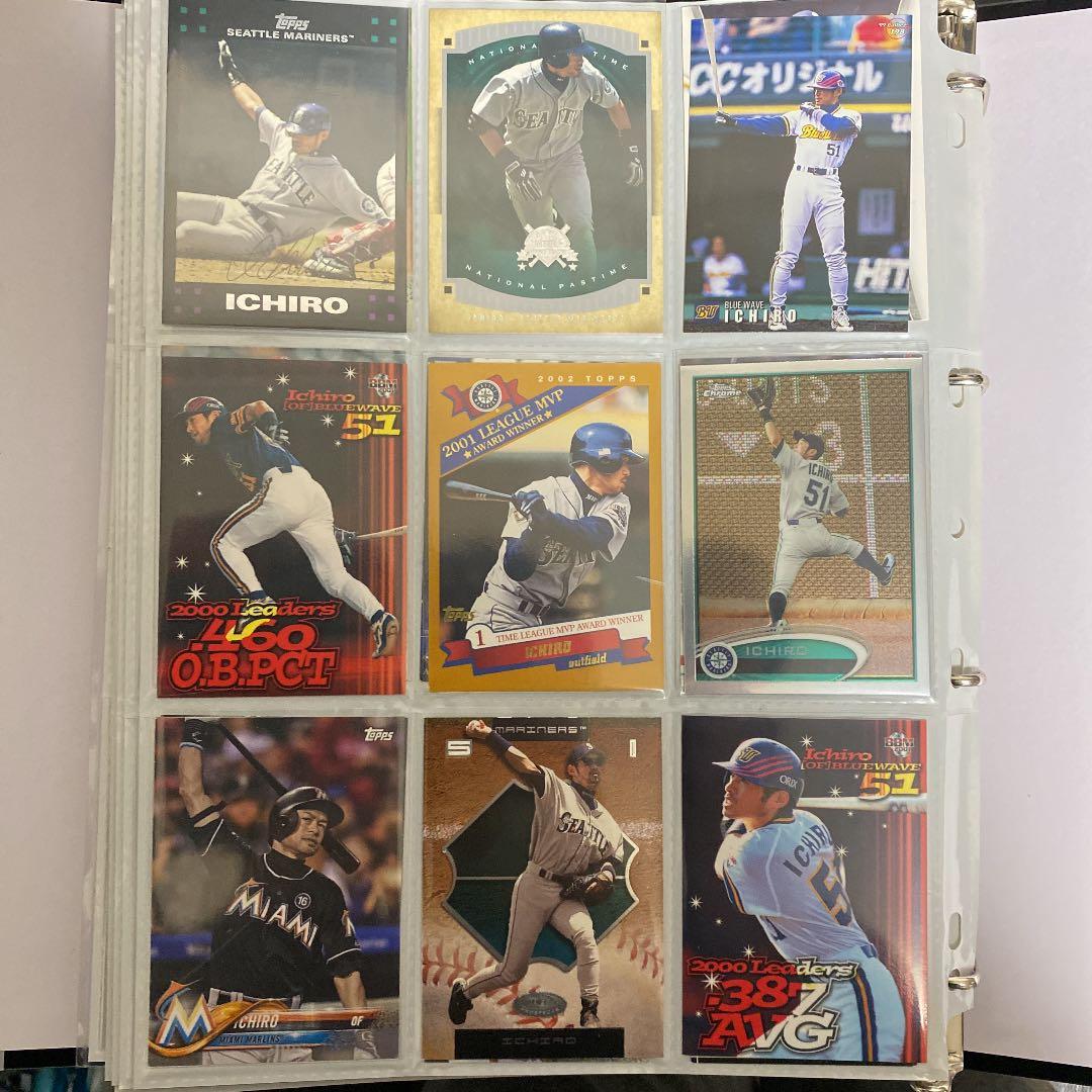 野球カード　イチロー 25TOPPS NPB ベースボールカード イチロー 直筆サインカード RED FOIL