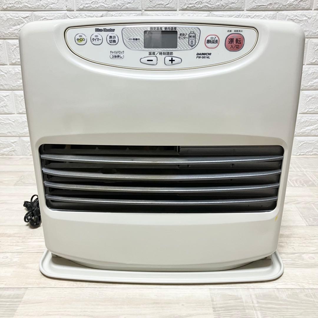 ダイニチ　DAINICHI 石油ファンヒーター FW-5614L 5.6kw