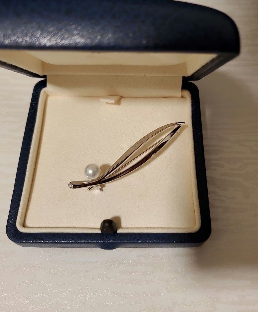 MIKIMOTO ミキモト　真珠　パール　ブローチ ピンブローチ PB-20187GK ジュエリー｜MIKIMOTO - ミキモト