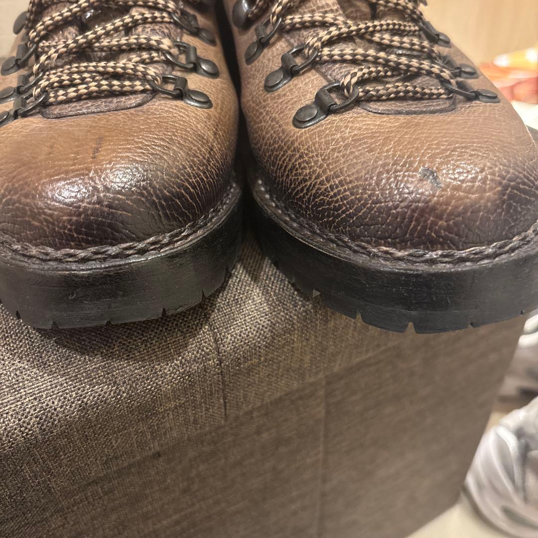 マルモラーダ サイズ40 ベージュ系シボ革 F.LLI Giacometti - メルカリ