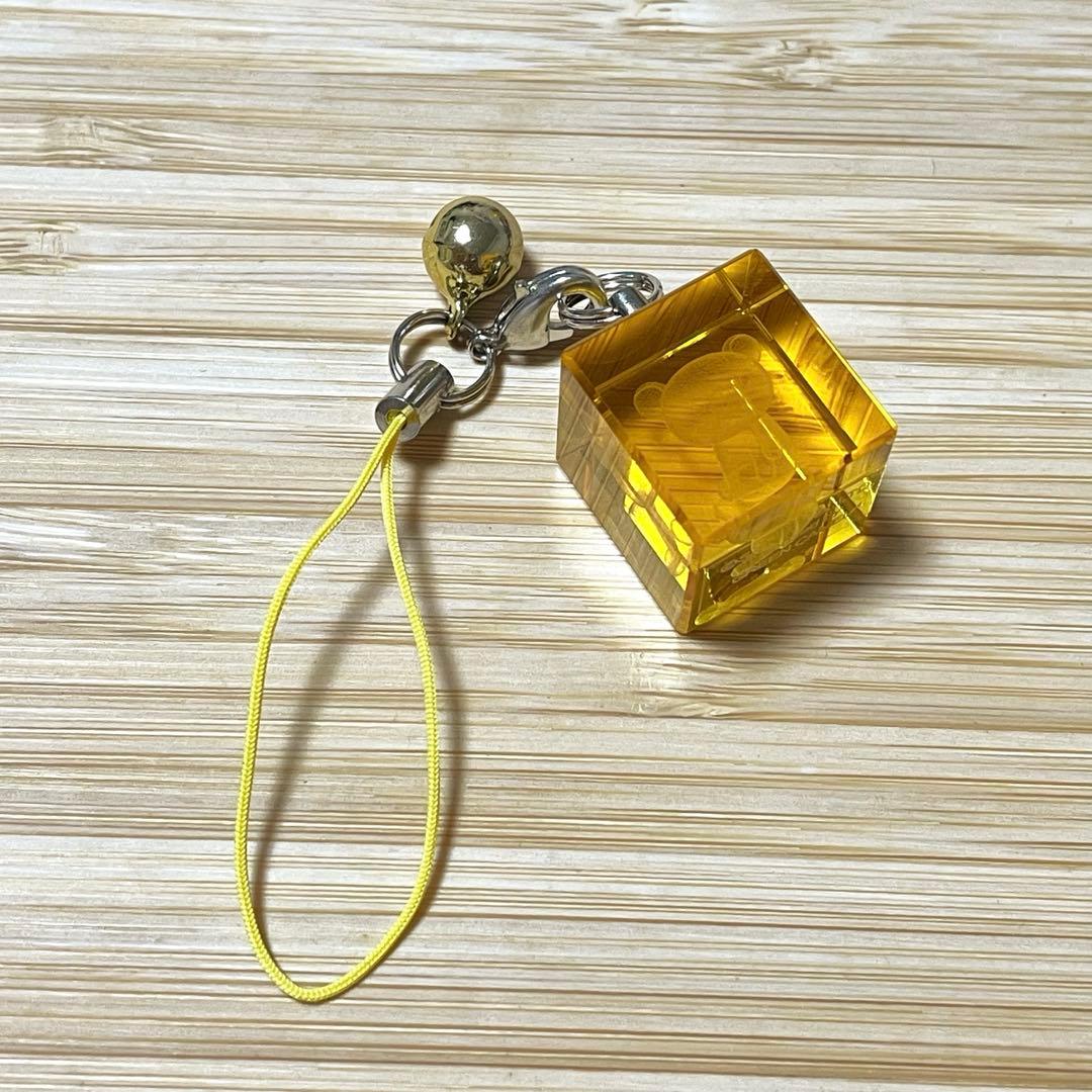 平成レトロ☆ リラックマ クリアキューブ ストラップ レア - メルカリ