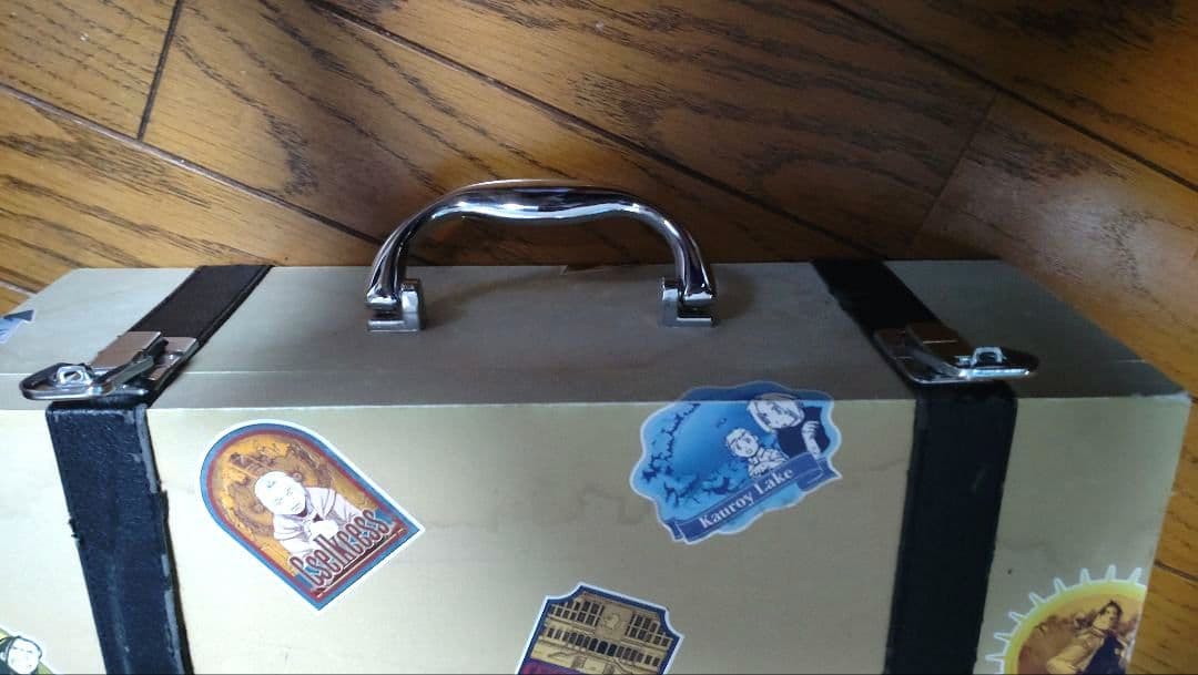 鋼の錬金術師］エドのトランク型ブックケース - メルカリ