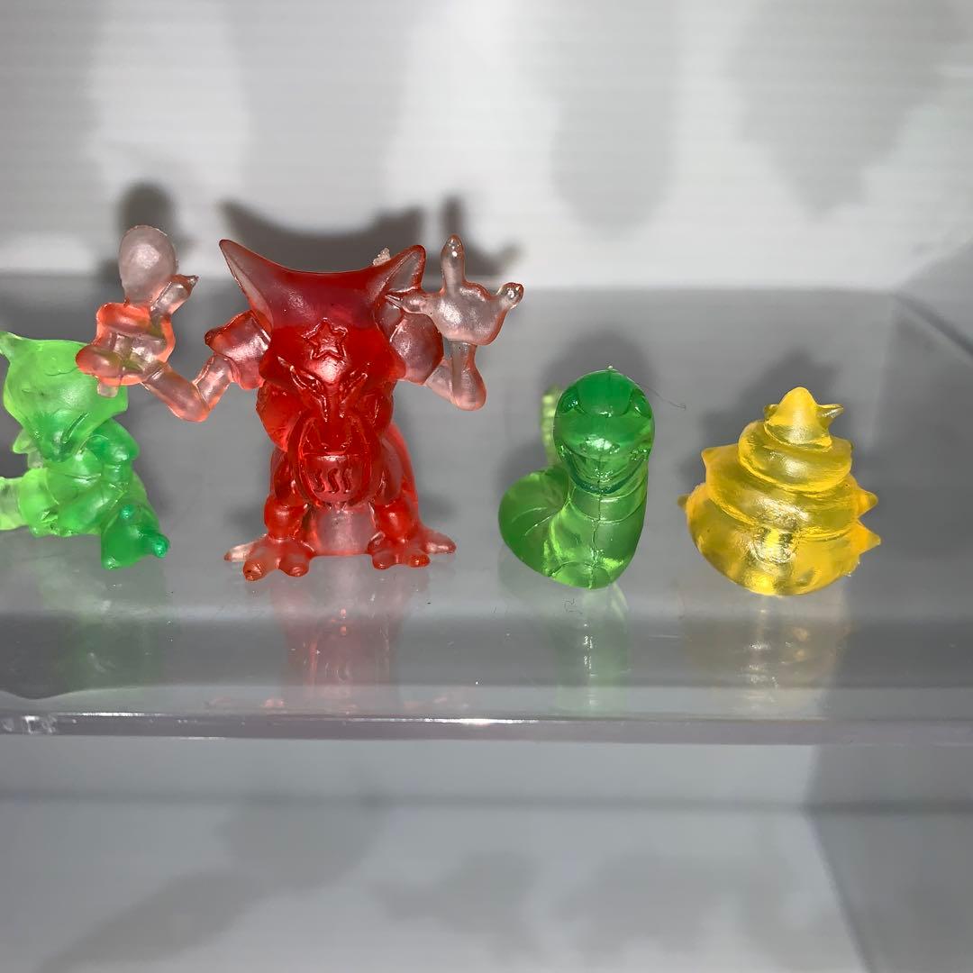 レトロ ポケモン クリアカラー ミニフィギュア 希少品 まとめ売り