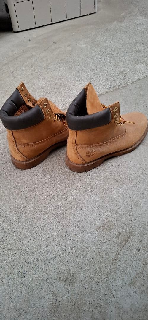 【買間】Timberland　ワークブーツ　#18094　　28.0cm