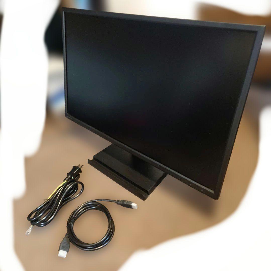 スタンド、スピーカー付き モニター ex-ldh241db-b - メルカリ