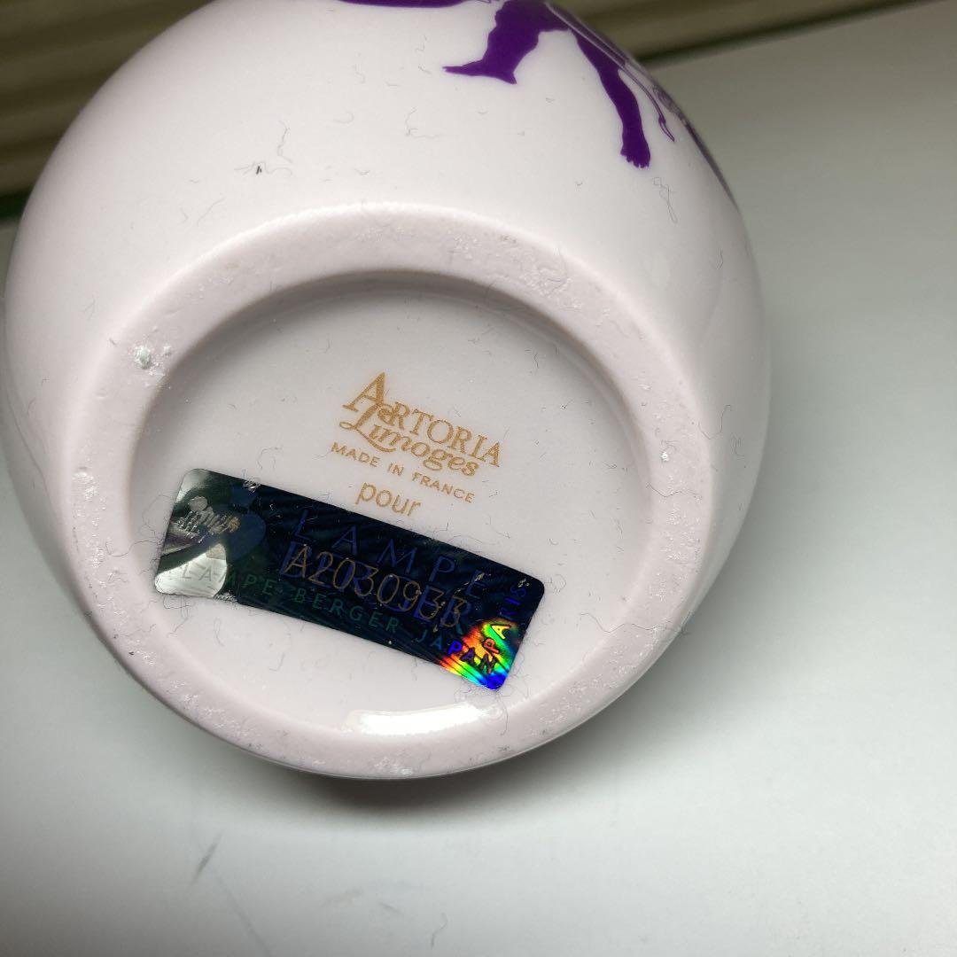 ランプベルジェ ランプセット 天使(リモージュ焼)