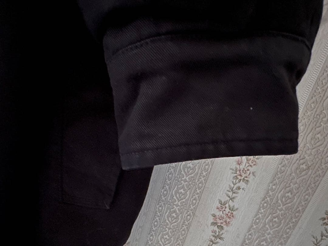 専用】SAINT LAURENT PARIS ネイビー モッズコート 星柄裏地 - メルカリ