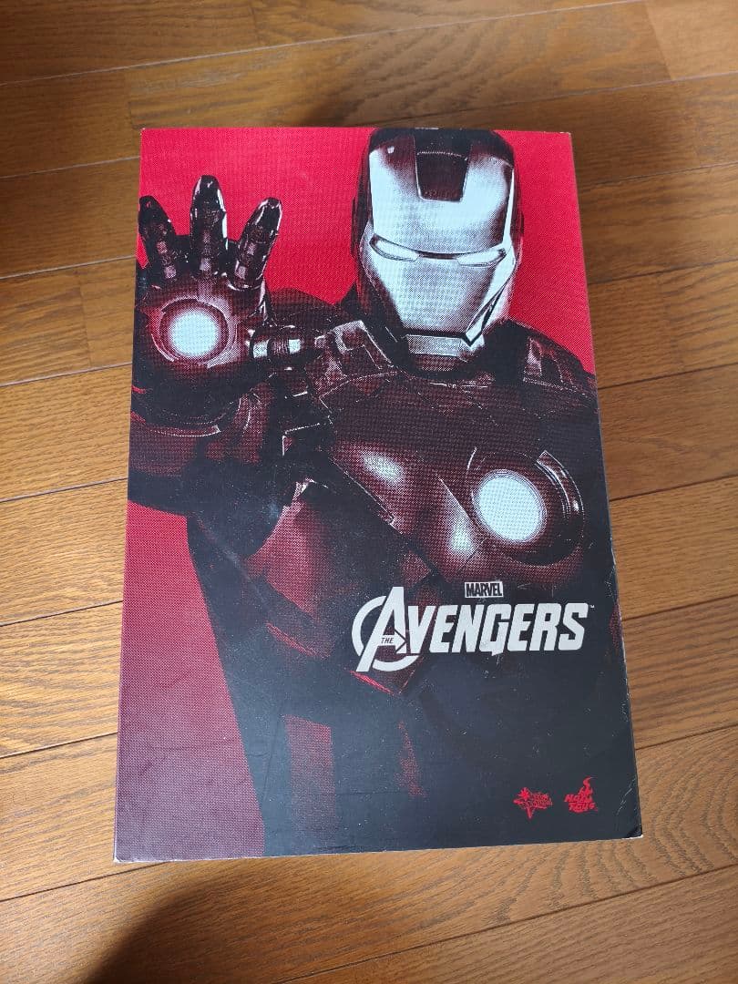アイアンマン フィギュア アベンジャーズ　ホットトイズ ムービー・マスターピース DIECAST】『アベンジャーズ』1／6