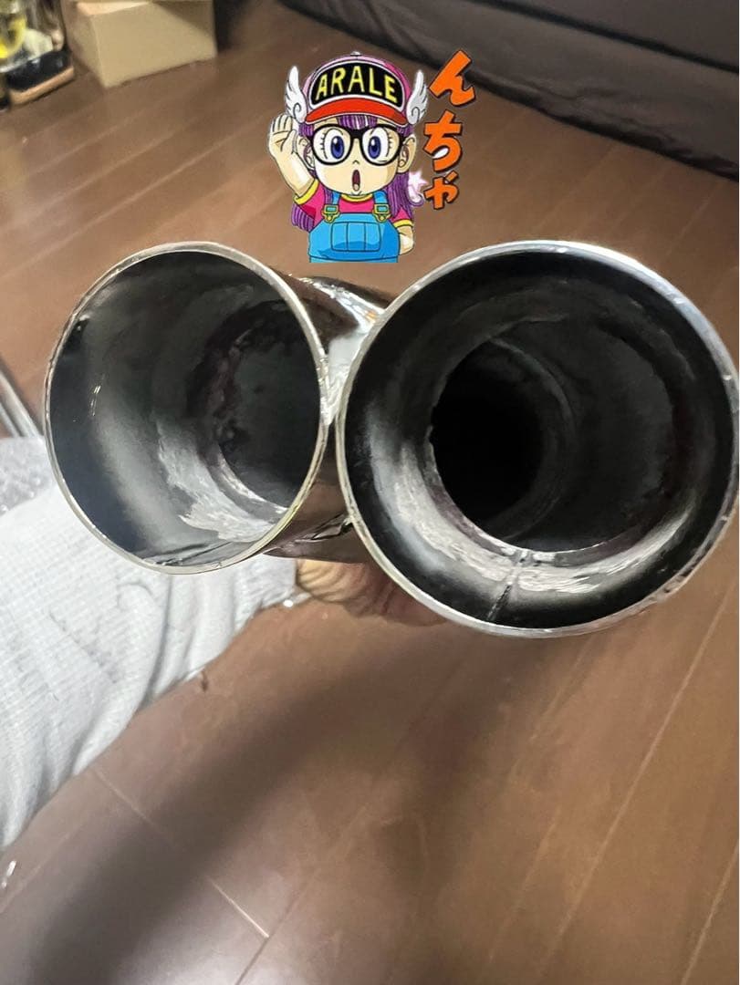 ゼットファーザー スーパーゴイスー管 GSX250E ザリ ゴキ gs400e