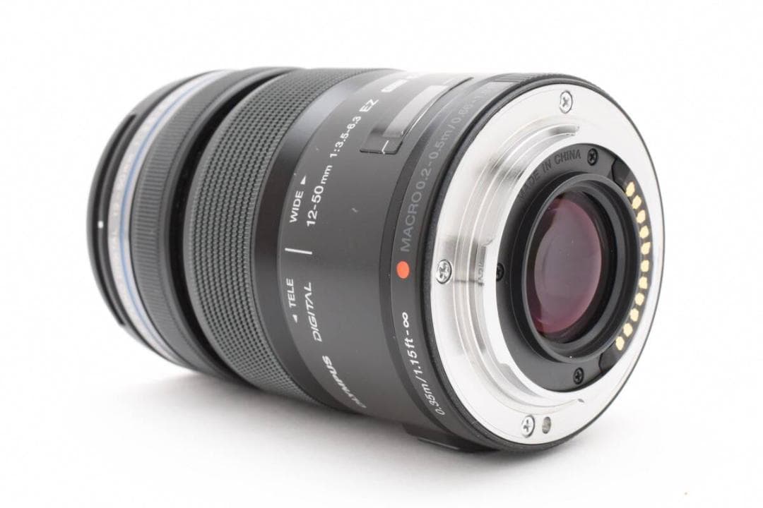 ★極上品★OLYMPUS ED 12-50mm f3.5-6.3 EZ