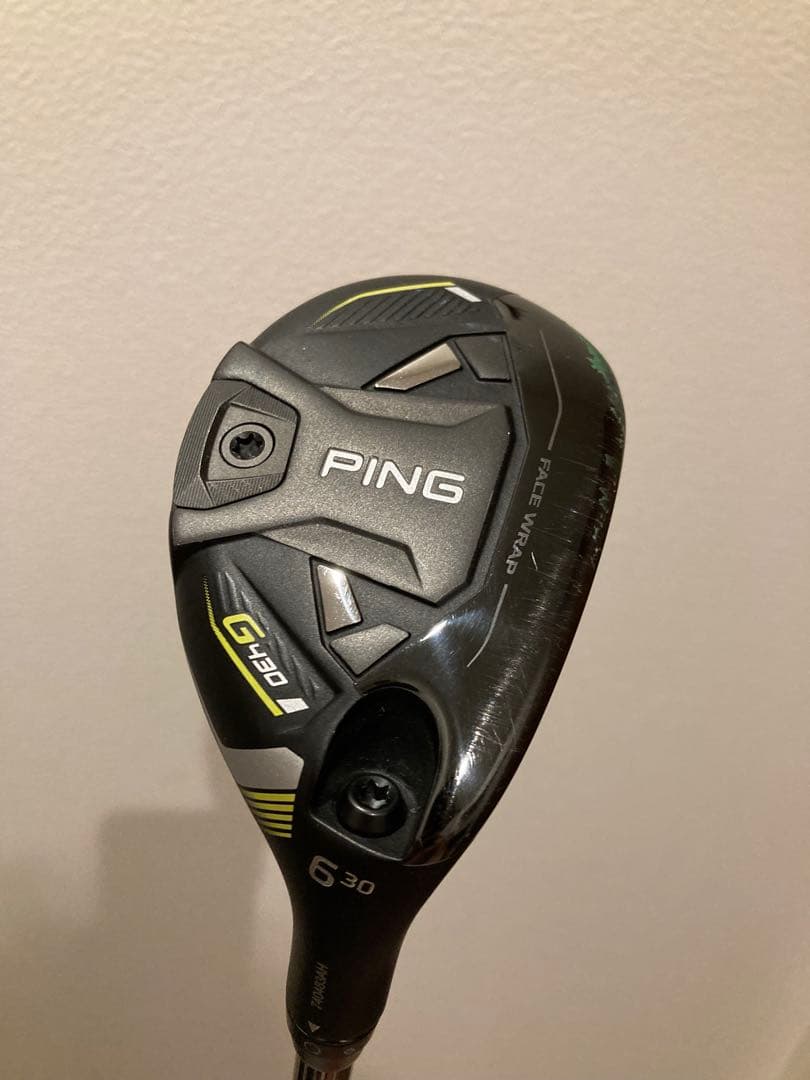 PING G430 ユーティリティクラブ 6U - メルカリ