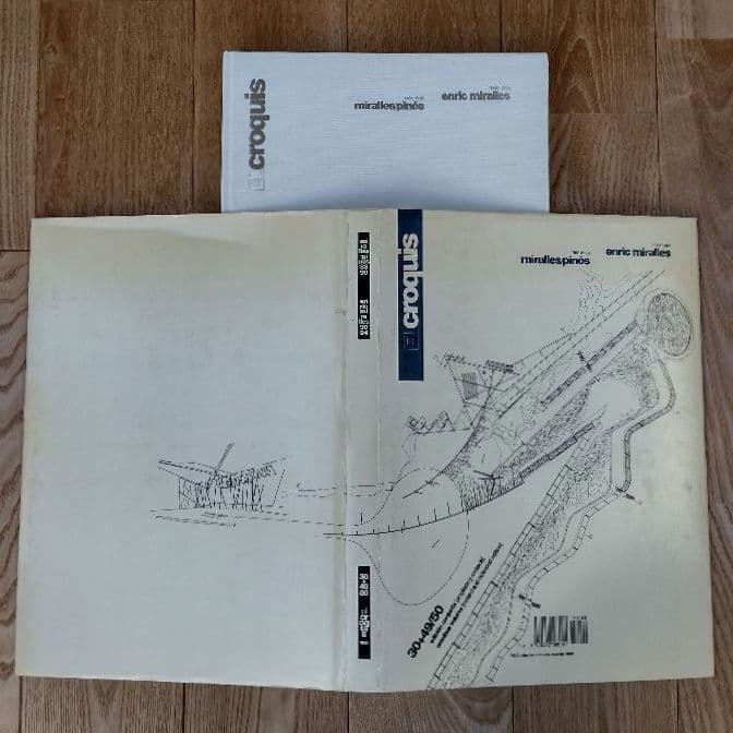 EL CROQUIS 30+49/50 エンリク・ミラーレス 1983-1991 - メルカリ