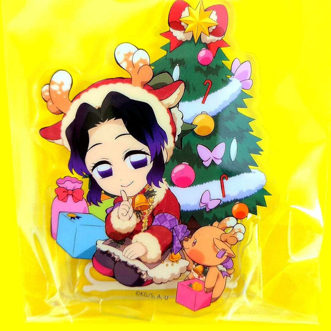 鬼滅の刃 クリスマス 2025 ランダム アクリルスタンド 胡蝶しのぶ