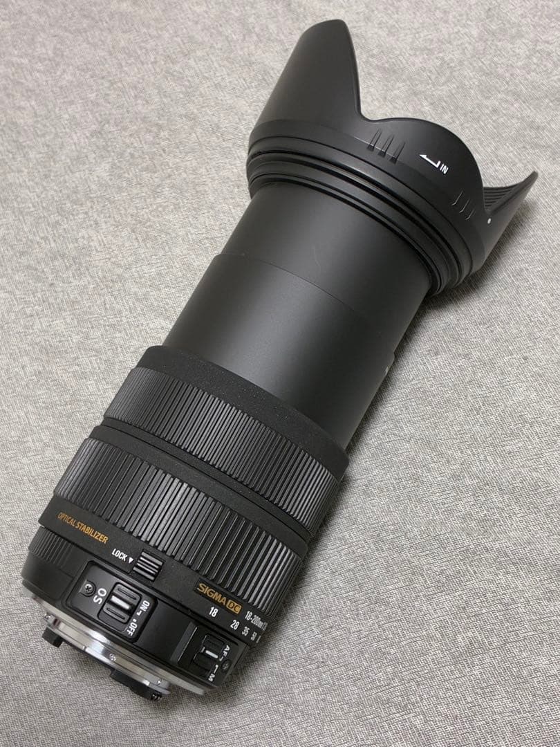 ⭐️美品⭐️ SIGMA DC 18-200mm f3.5-6.3 HSM ニコン用