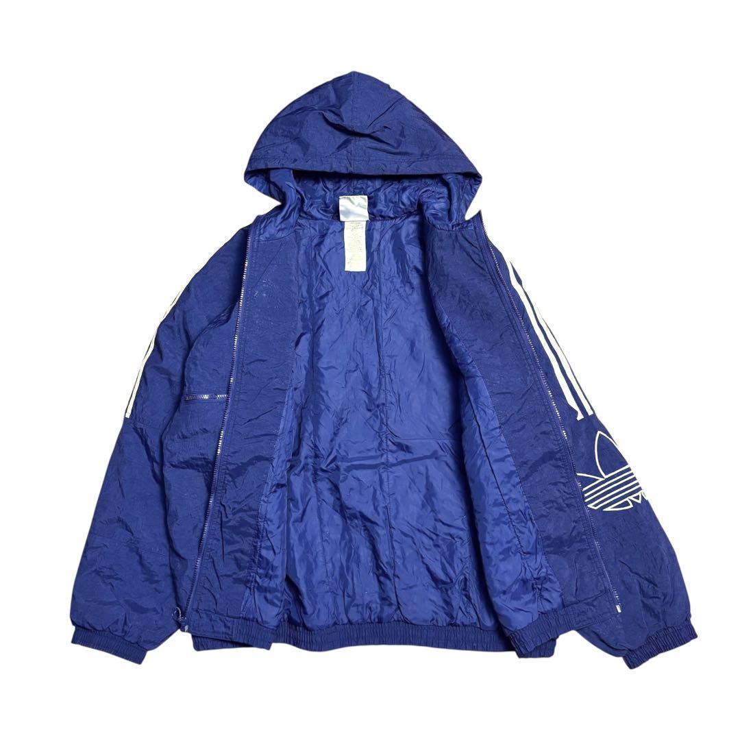パーリーピーポー 様】90s古着adidasアディダスナイロンジャケット