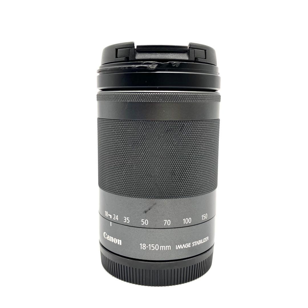 Canon EF-M 18-150mm F3.5-6.3 IS STM ブラック