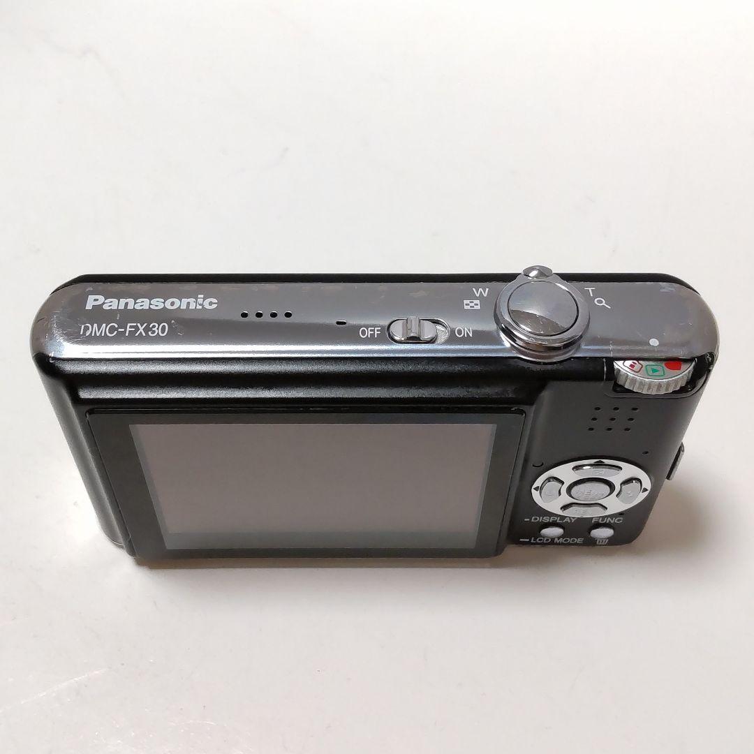 動作確認済み パナソニック LUMIX DMC-FX30 オールドコンデジ - メルカリ