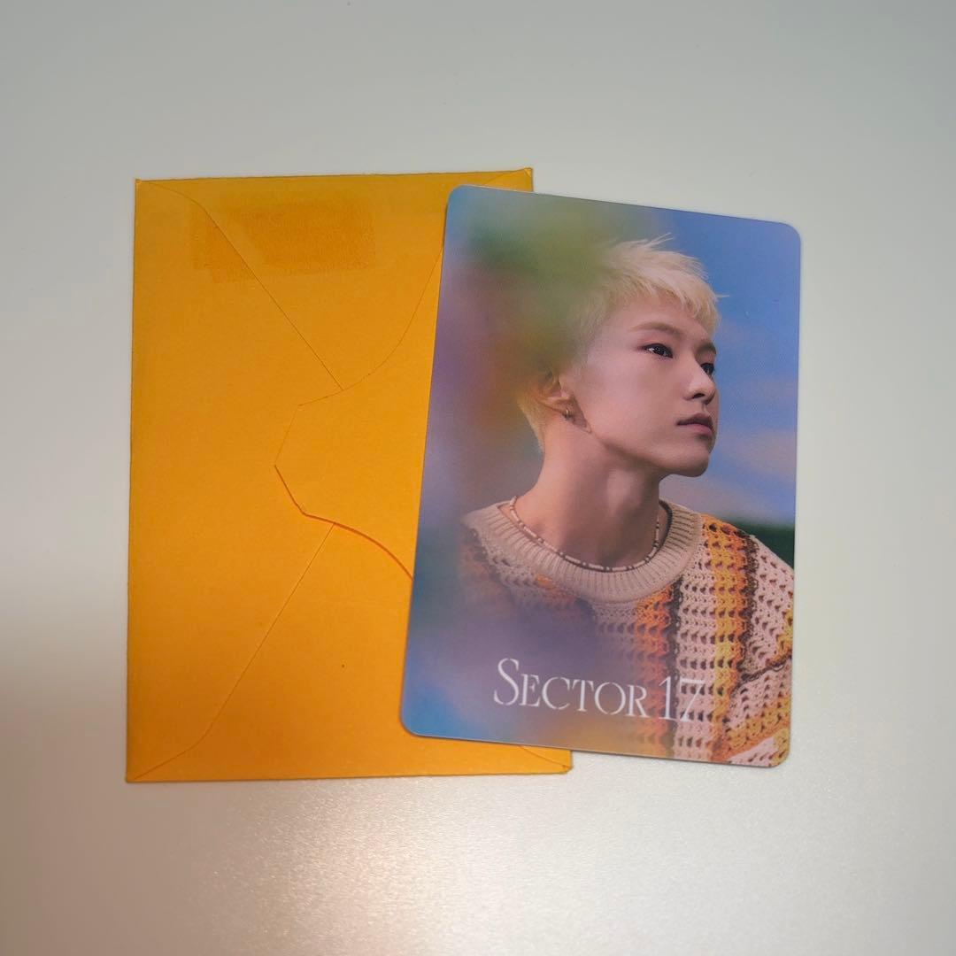 SEVENTEEN sector17 HYBE insight ホシ トレカ - メルカリ