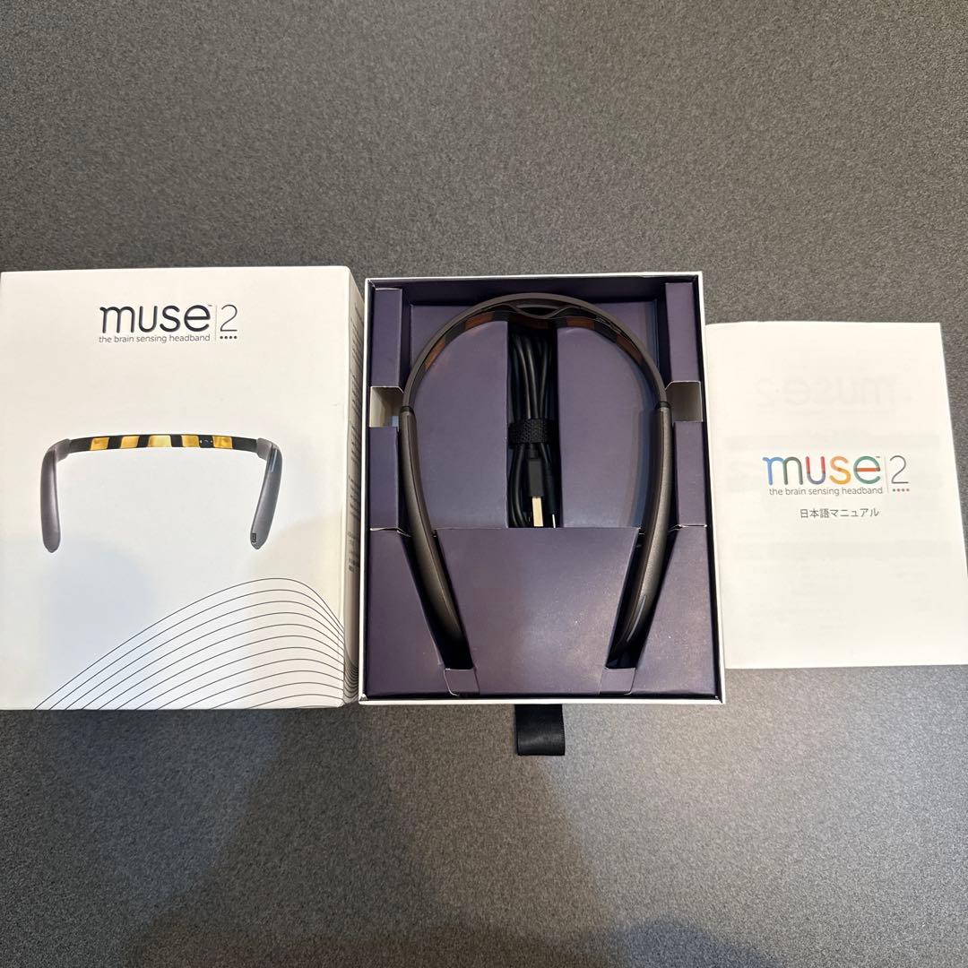 Muse2 brain sensing headband