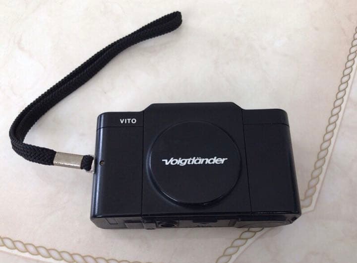 希少voigtlanderVITOカメラストロボ付希少voigtlanderVITOカメラ