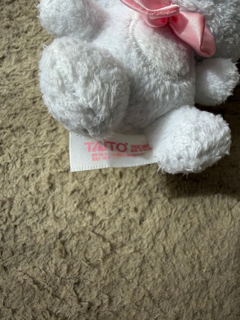 【激レア】シュガーバニーズ　しろうさ