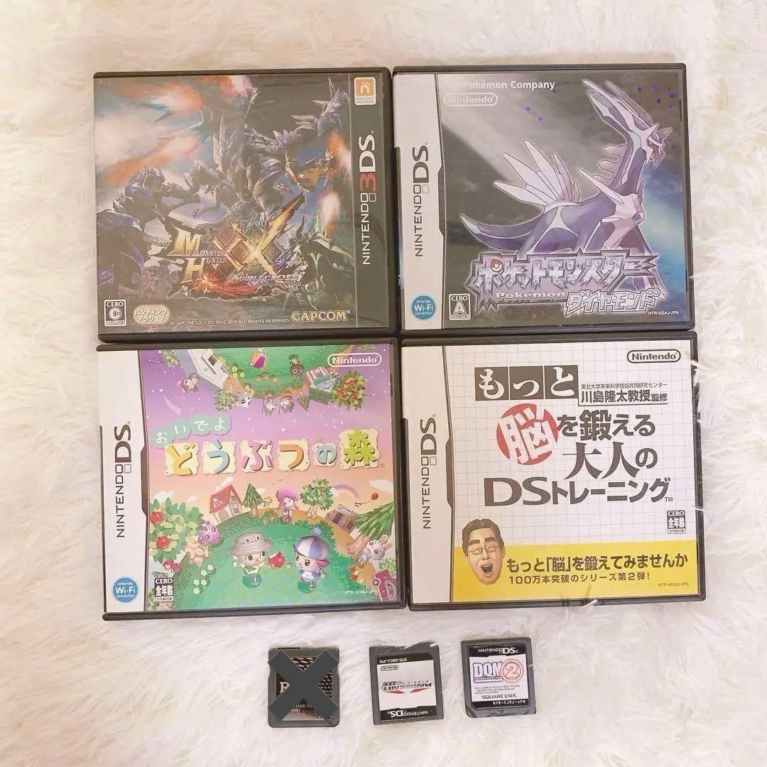 ✨純正✨ ② Nintendo 3DS LL 本体 カセット 任天堂 ピンク - メルカリ