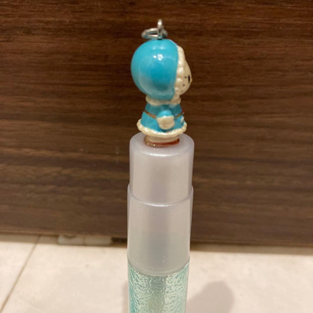 レトロ《2002年 ハローキティ グリッターミスト》当時物 コスメ☆ブルー