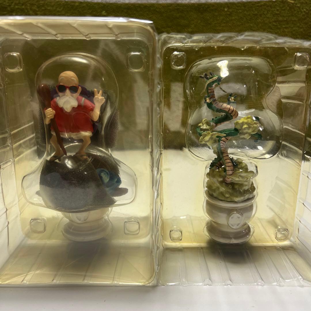 ドラゴンボールチェス発売キャンペーン 特製神龍、亀仙人のチェス