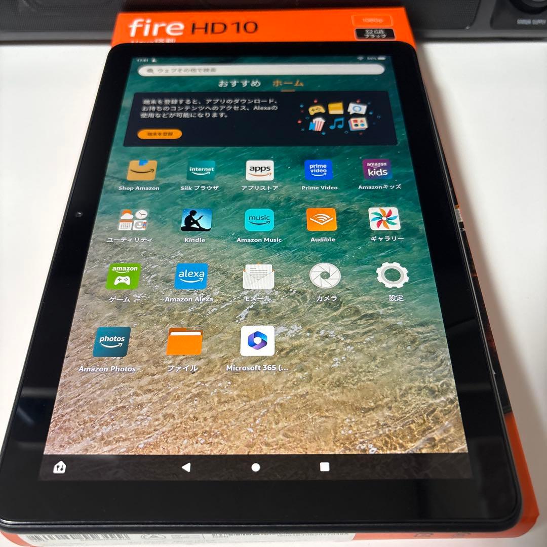Amazon fire HD10 11世代 本体 32GB ブラック amazon（アマゾン） Fire HD 10 タブレット 10.1インチHDディスプレイ
