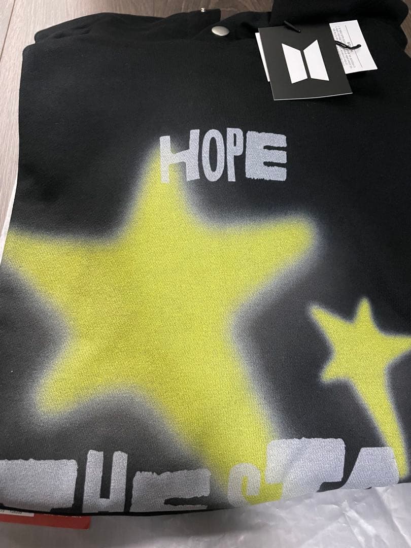 HOPE ON THE STAGE フーディー パーカー 本日限定値下げ - メルカリ