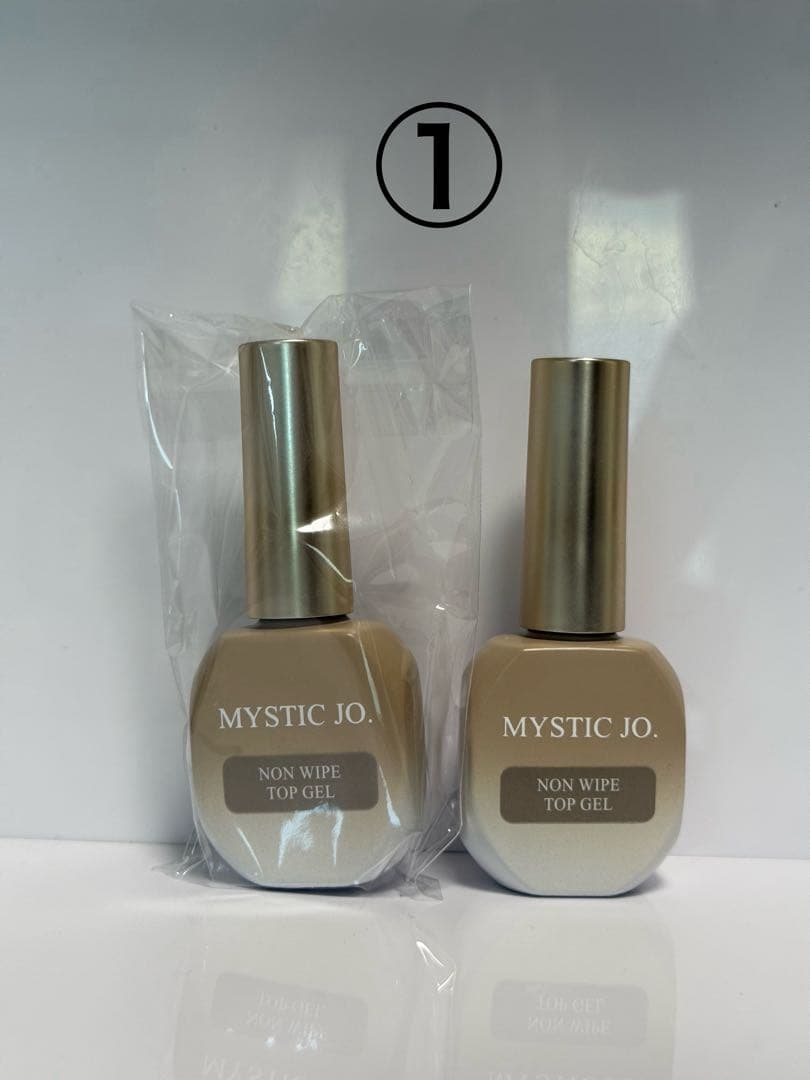 ジェルネイル　MYSTIC JO. ノンワイプトップジェル＆ライナーセット MYSTIC JO.】ノンワイプトップジェル – J.O.ONLINE