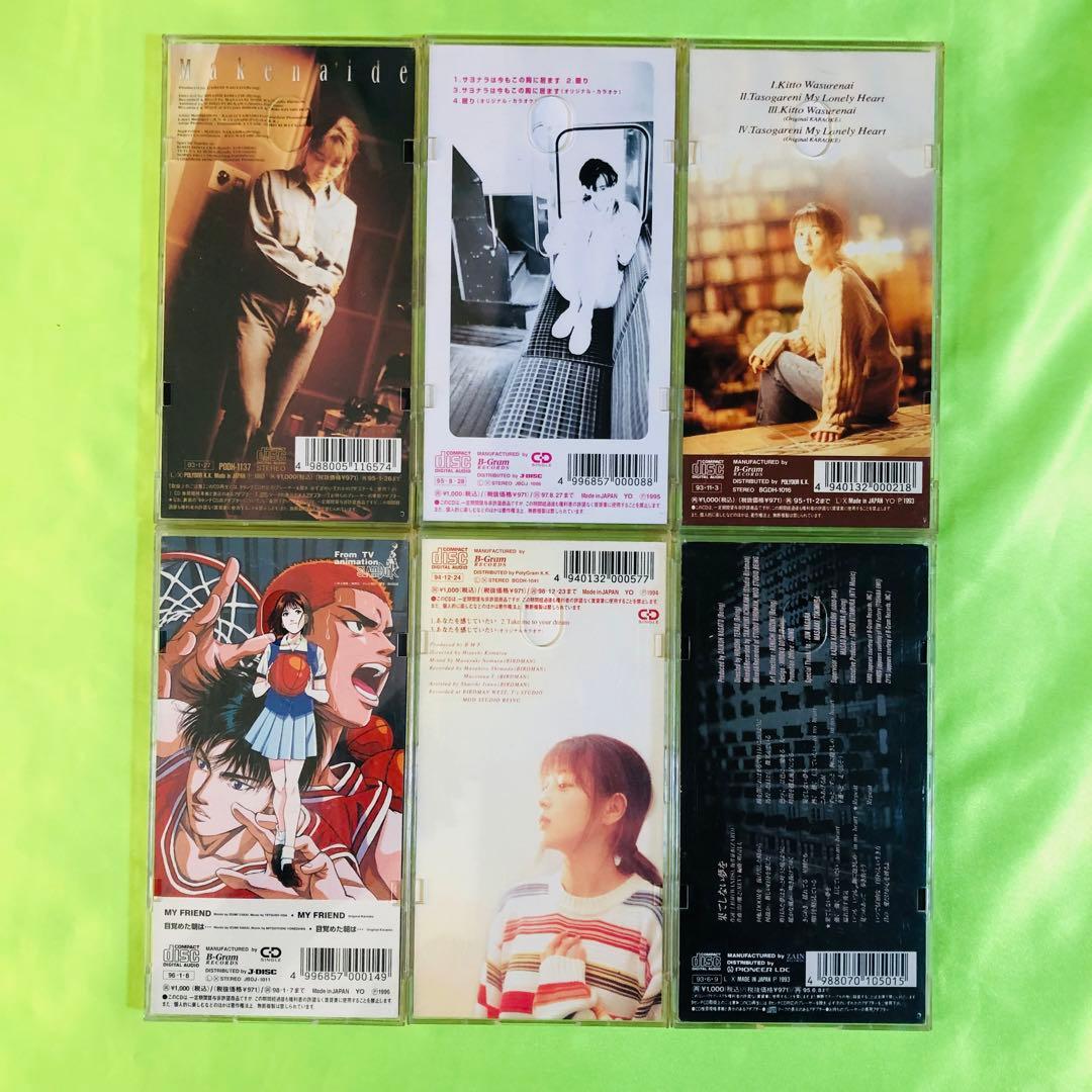 ZARD CDシングル6枚セット 8cmシングル/8インチシングル 坂井泉水