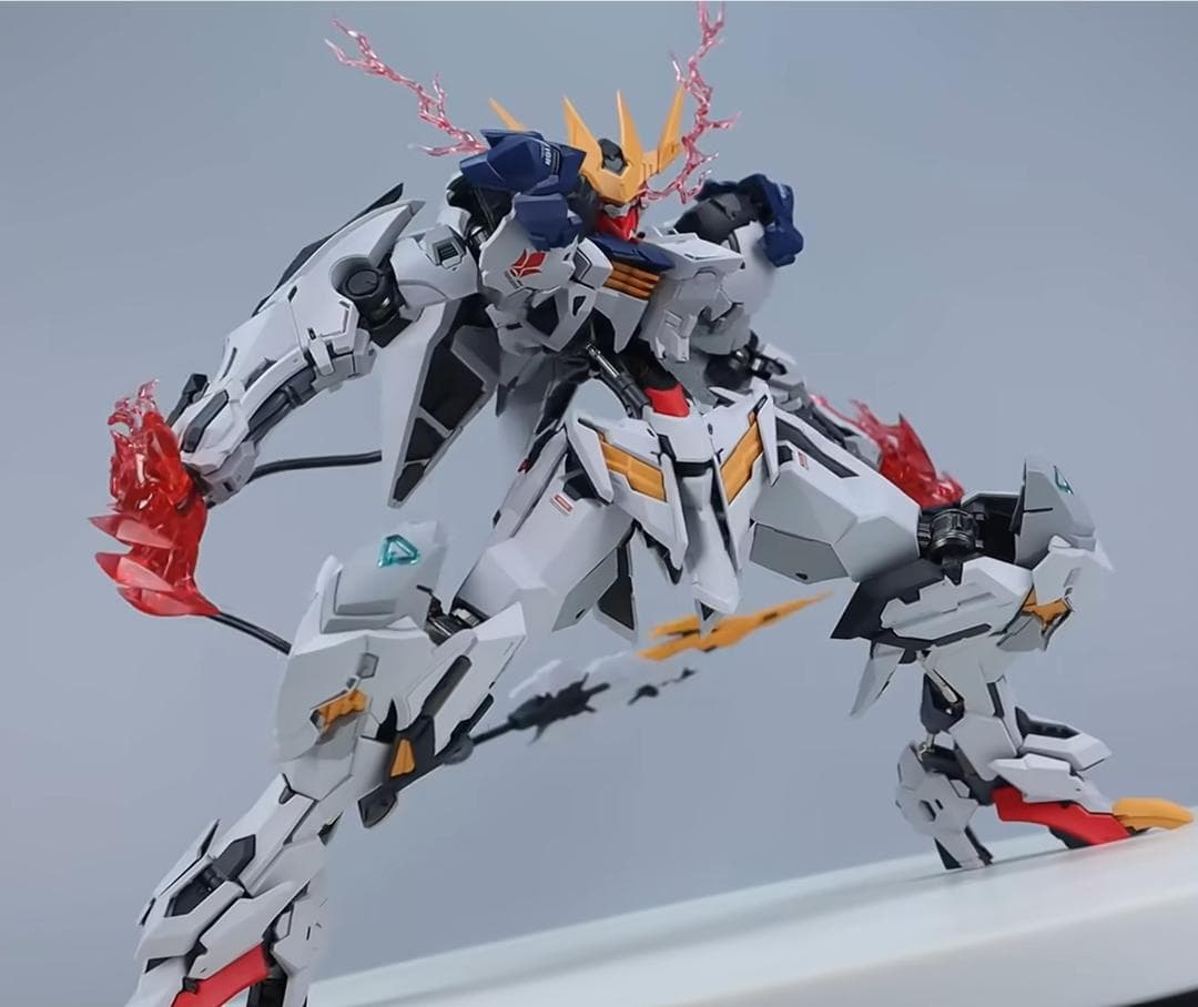 MG級 1/100 狼王 ダイキャスト付き プラモデル - メルカリ