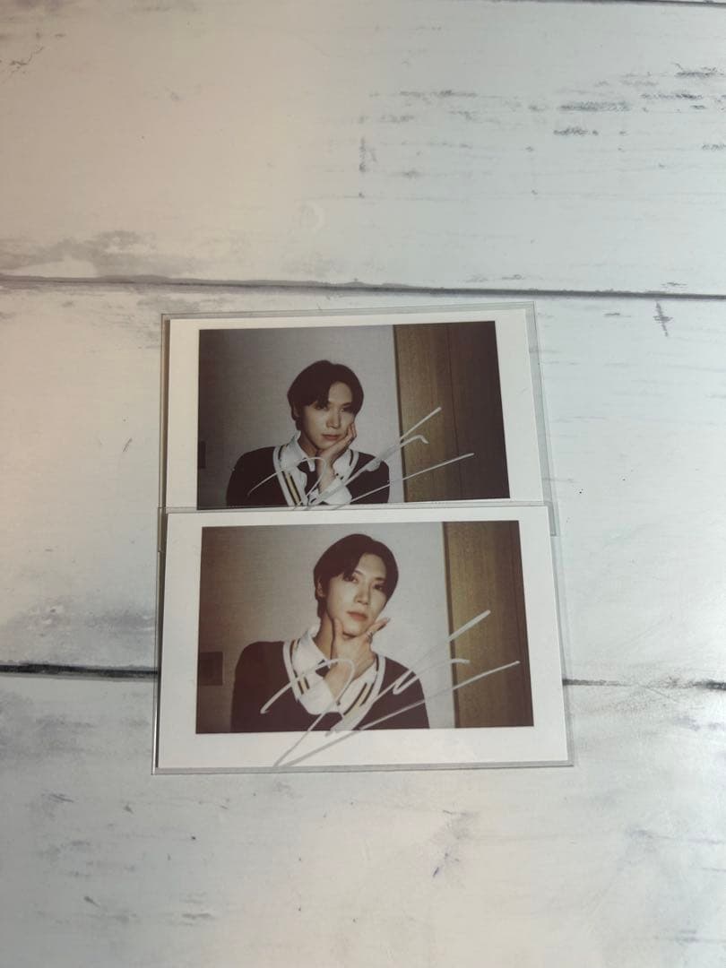 wayv テン ten on my youth kms 特典 トレカ チェキ - メルカリ