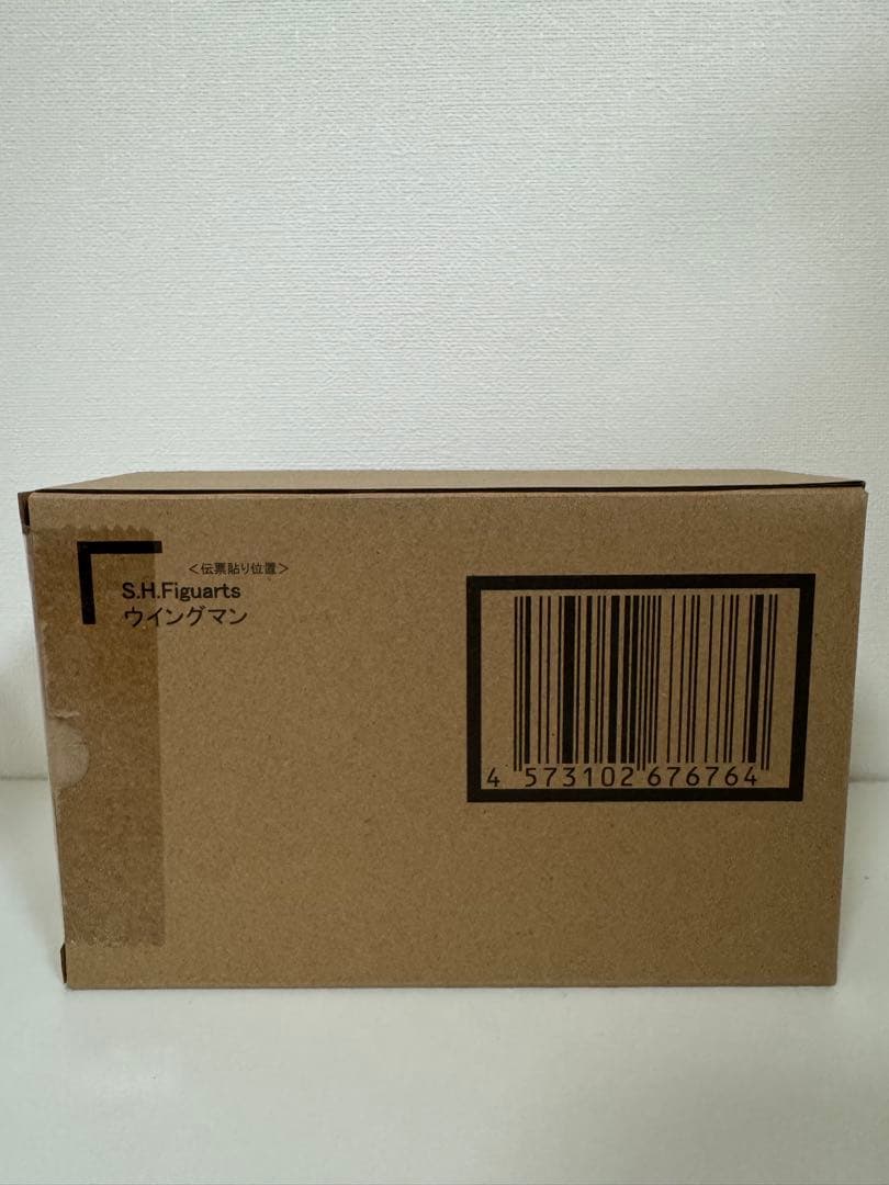 S.H.Figuarts（真骨彫製法）ウイングマン 伝票跡なし