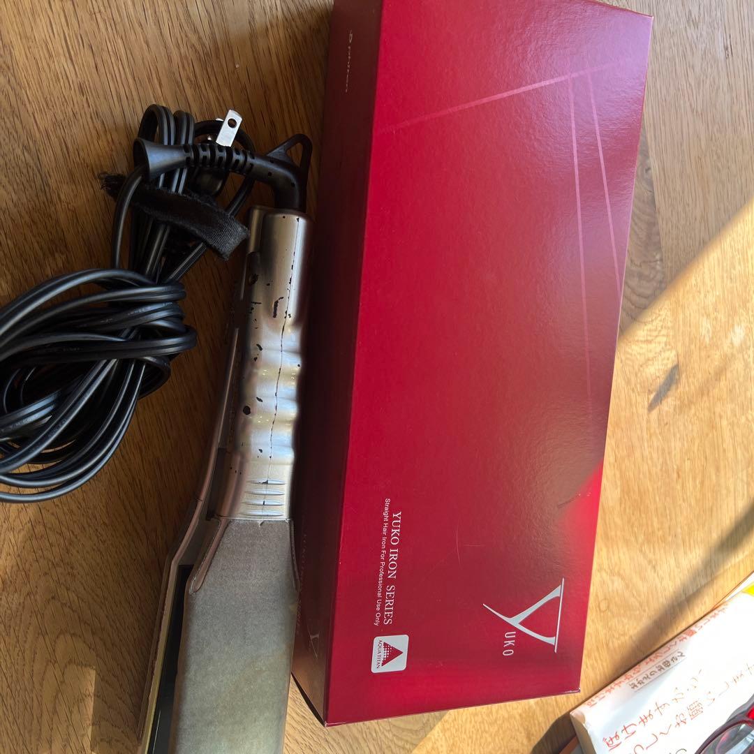 ファイテンYUKO IRON業務用アイロン - メルカリ