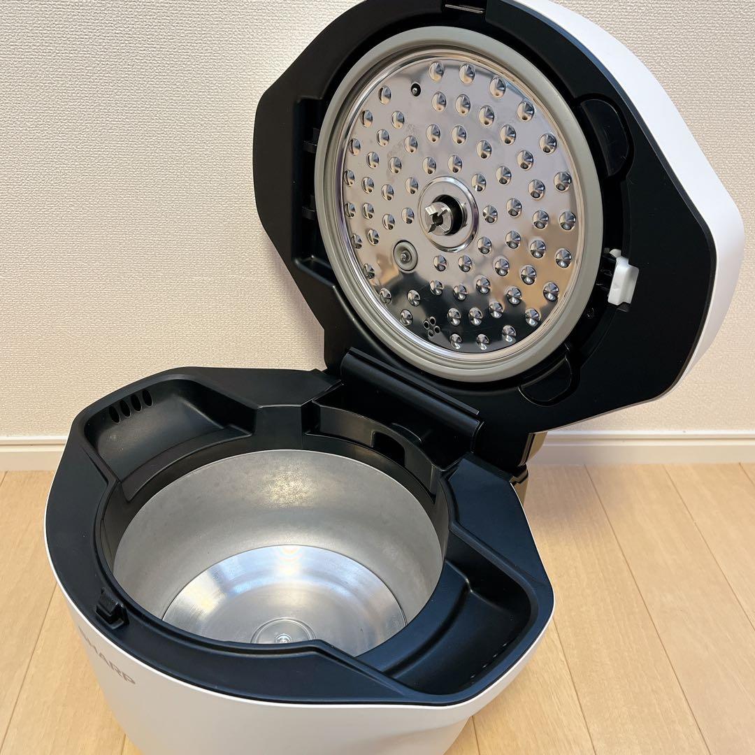 KN-HW16G-W ホットクック　ヘルシオ　1.6L 白