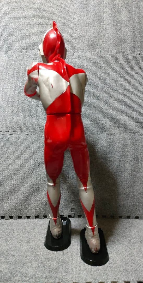 ウルトラマン ジャイアントスケール 63cm 1989【超希少のスタンド付き