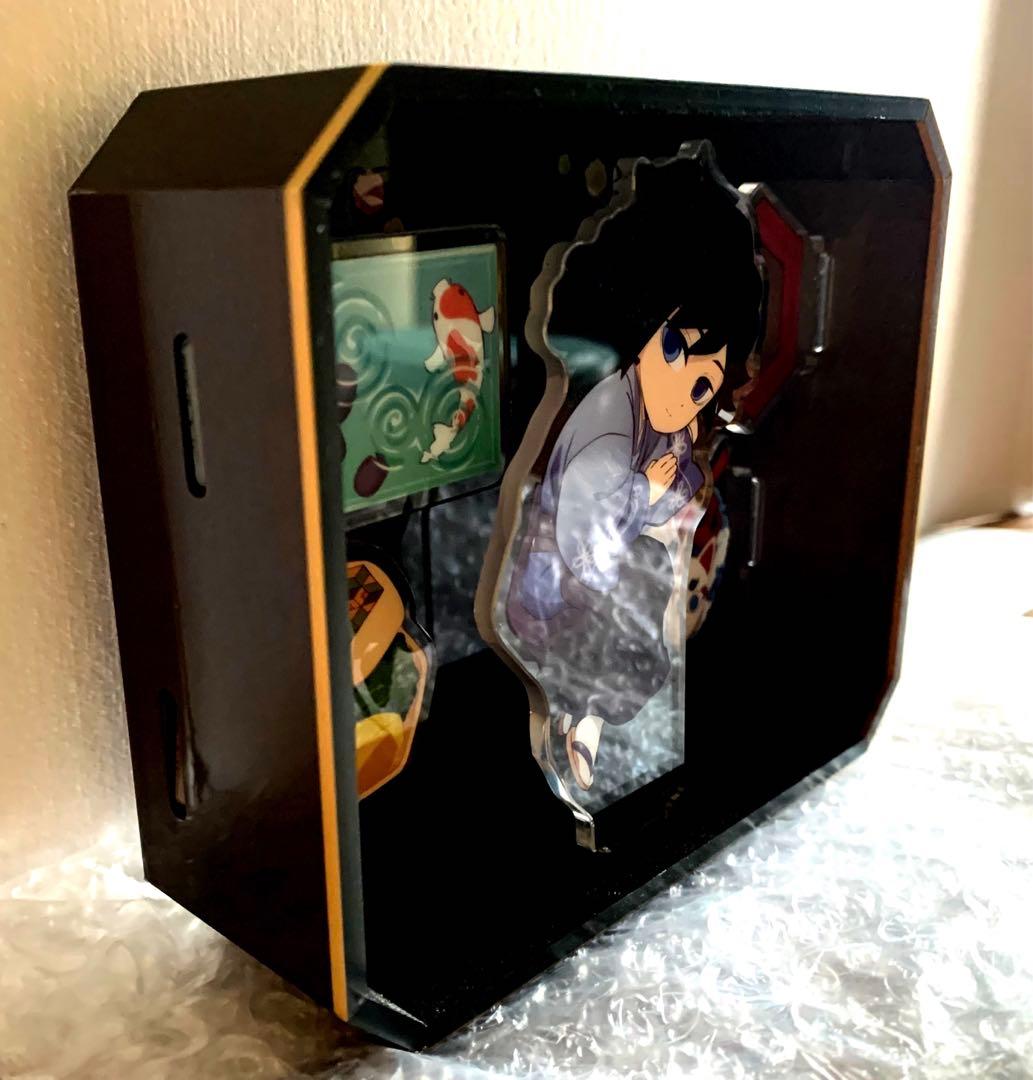 鬼滅の刃【冨岡義勇誕生祭2025】立体アクリルスタンド アクスタ 冨岡