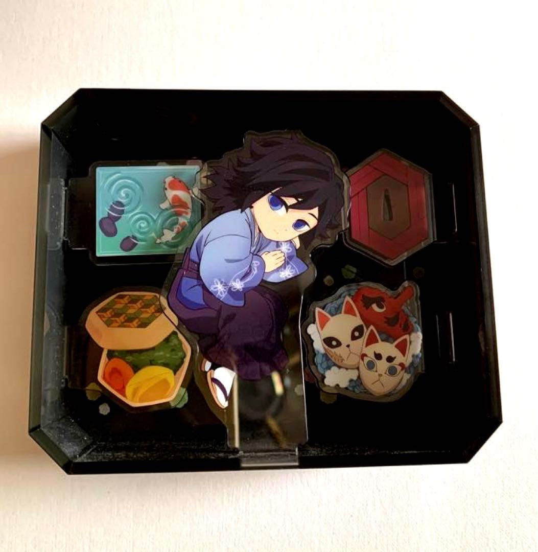 鬼滅の刃【冨岡義勇誕生祭2025】立体アクリルスタンド アクスタ 冨岡